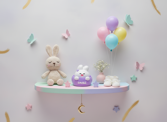 Iepuraș decorativ ceramic, model pastel, ideal pentru
cadou