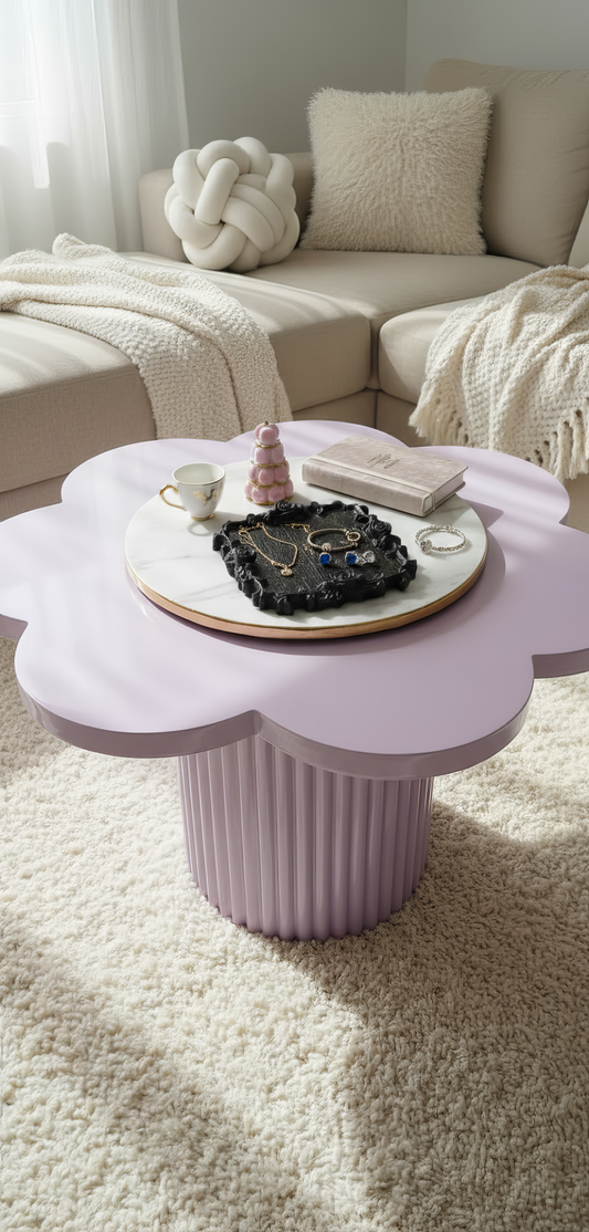 Suport decorativ ceramic cu trandafiri — Piesă elegantă handmade pentru bijuterii sau gustări