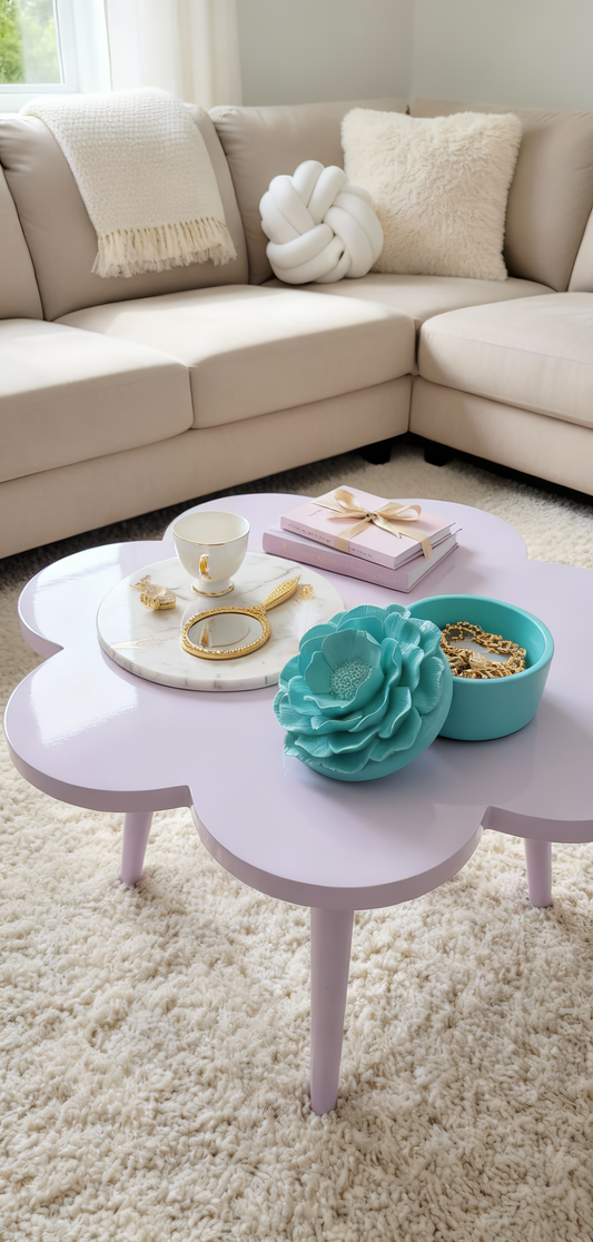 Cutie bijuterii ceramică „Bloom Treasure" – design floral handmade