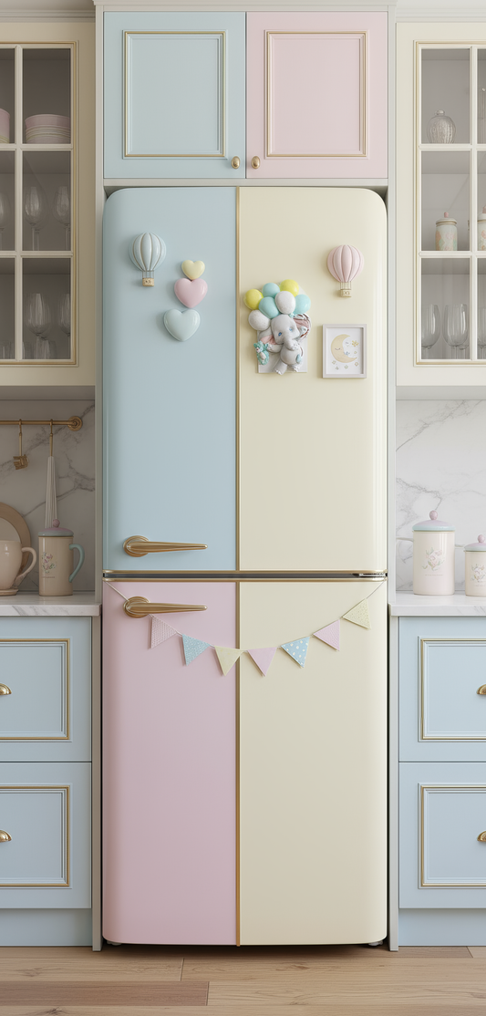 Amintire botez elefănțel cu baloane, decor pastel cu flori și 
fluturi