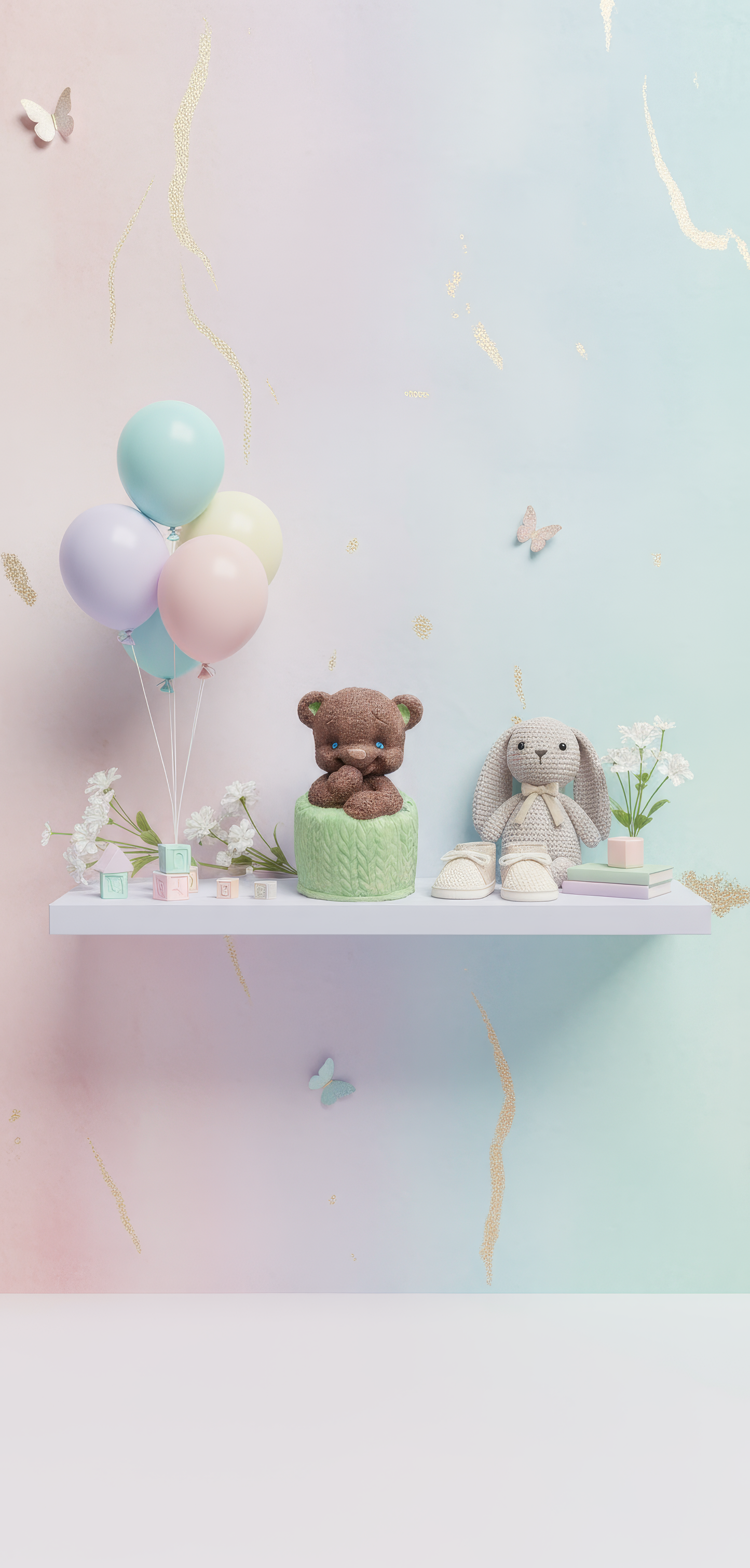 Ursuleț in cosulet - mărturie ceramică handmade, cutiuță inclusă