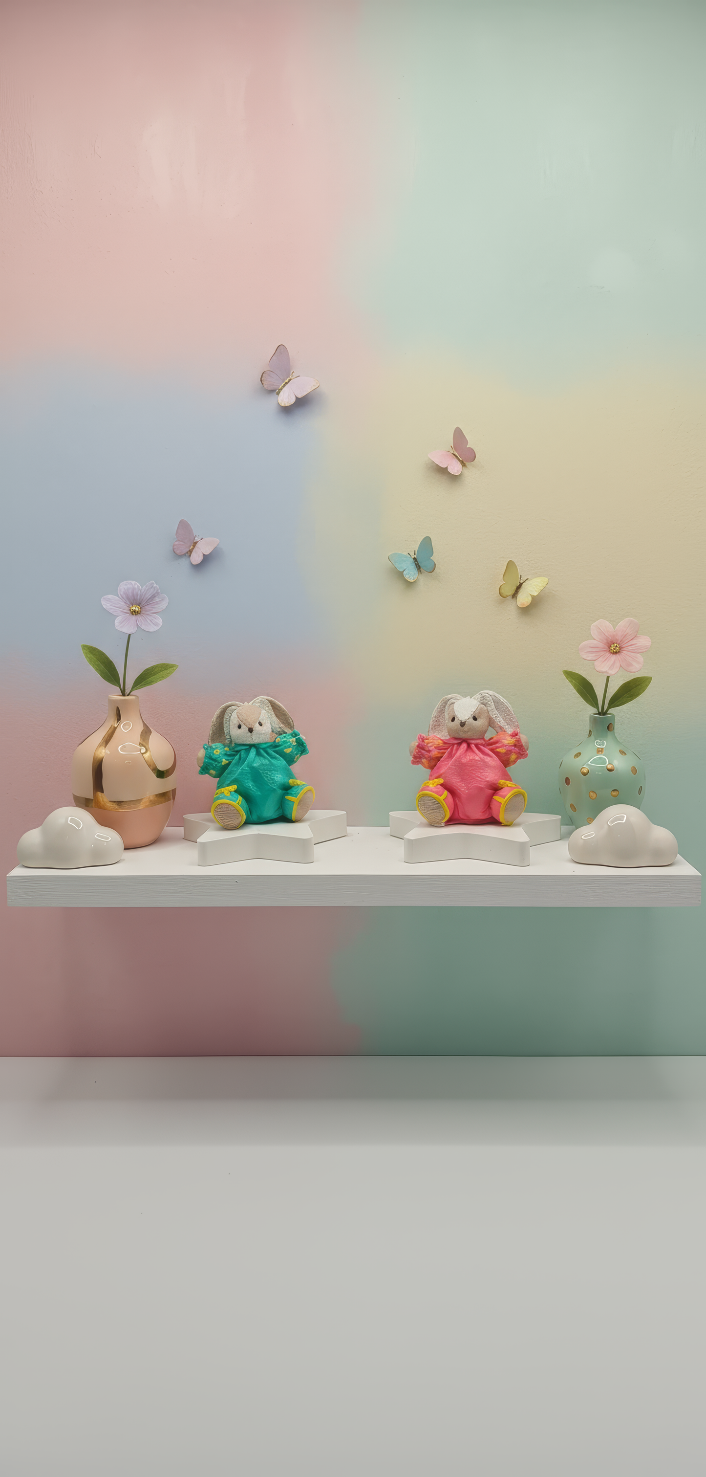 Mărturie iepuraș decorativ — Figurină drăgălașă handmade, cadou de colecție pentru invitați