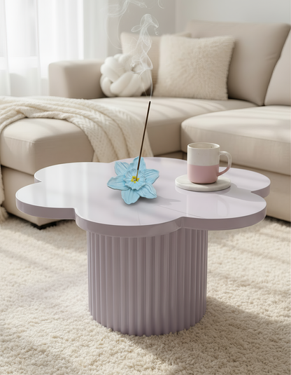 Suport bețișoare parfumate „Floare pastelată" – decor ceramic elegant și personalizabil