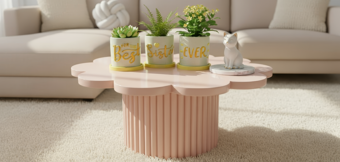 Set ghivece „For the Best Sister Ever" – cadou vesel și elegant din ceramică