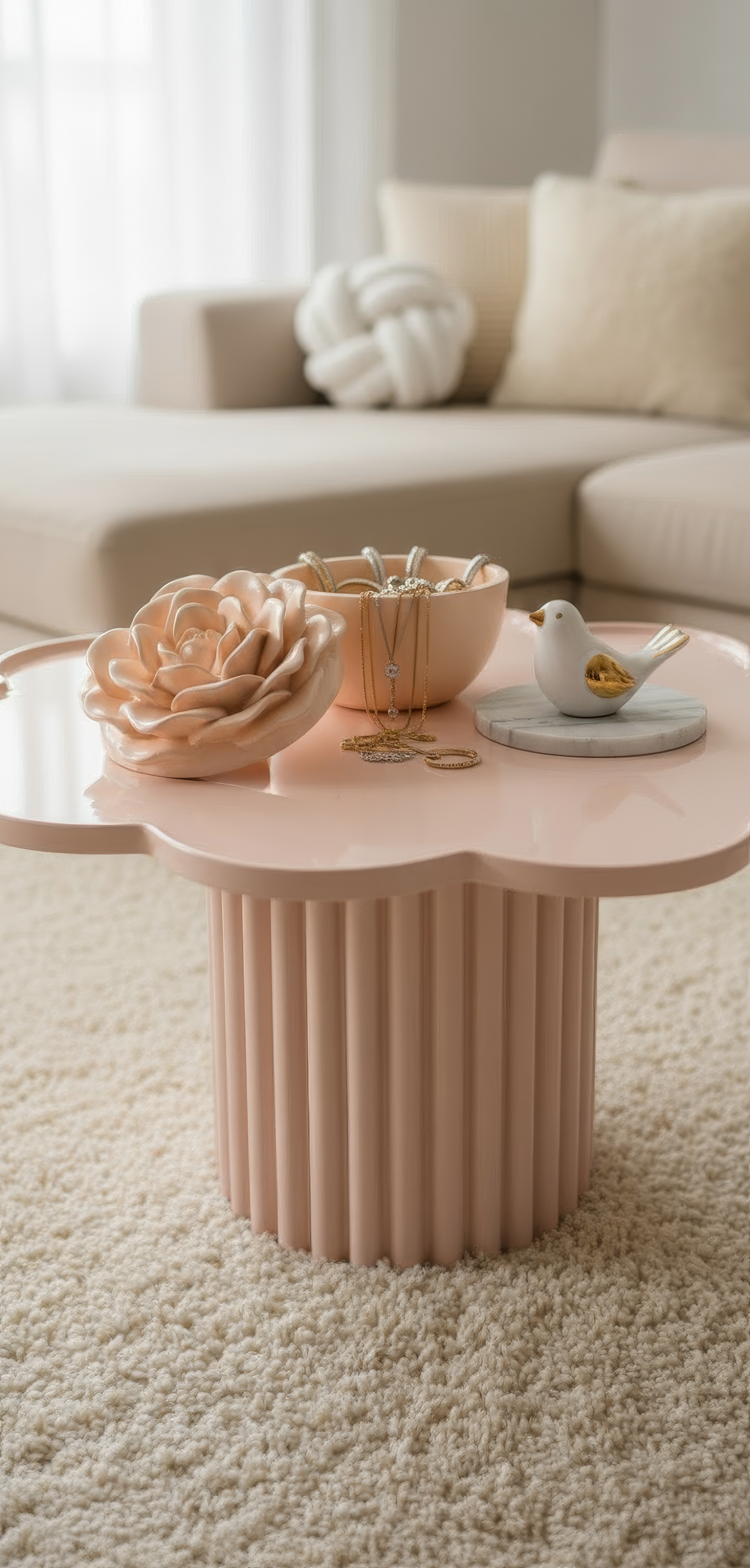 Cutie de bijuterii din ceramică „Bloom Treasure" – eleganță și rafinament