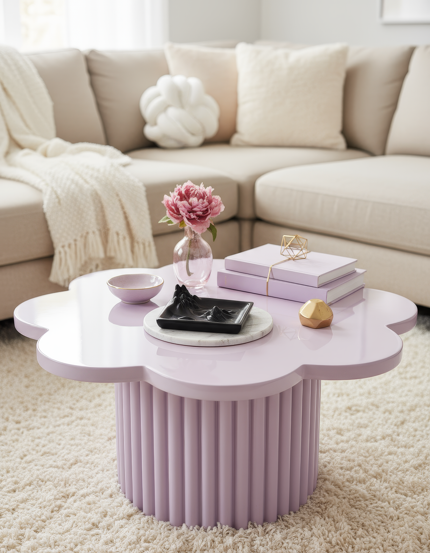 Suport ceramic „Mountain Flow" pentru bețișoare și conuri parfumate