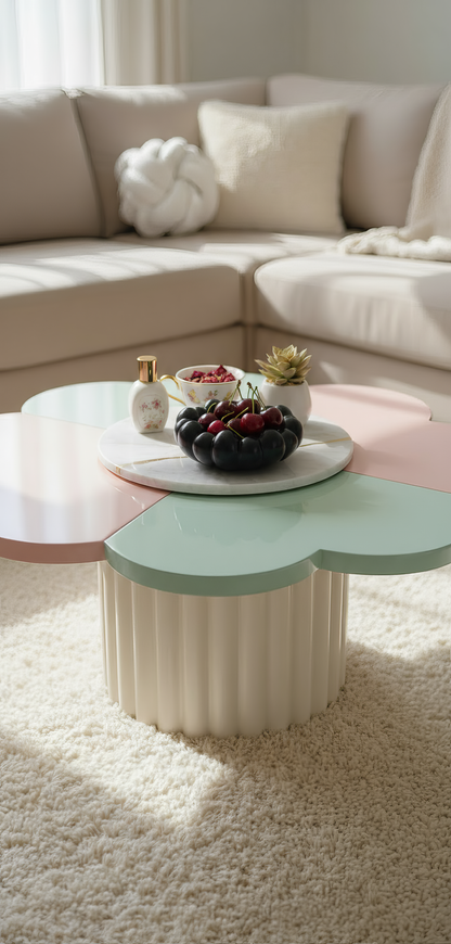 Bol ceramic multifuncțional „Bubble Bowl" – decor modern handmade