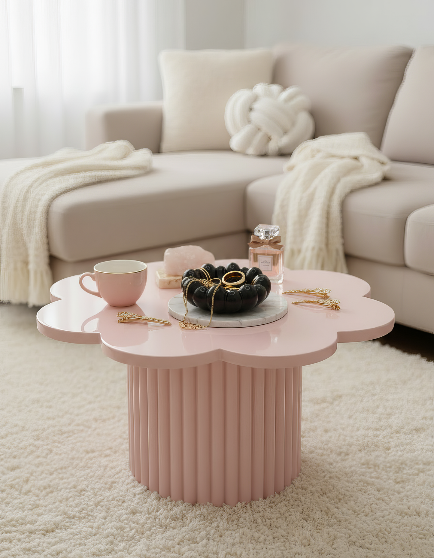 Bol ceramic multifuncțional „Bubble Bowl" – decor modern handmade