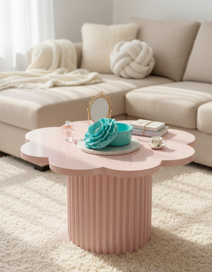 Cutie bijuterii ceramică „Bloom Treasure" – design floral handmade